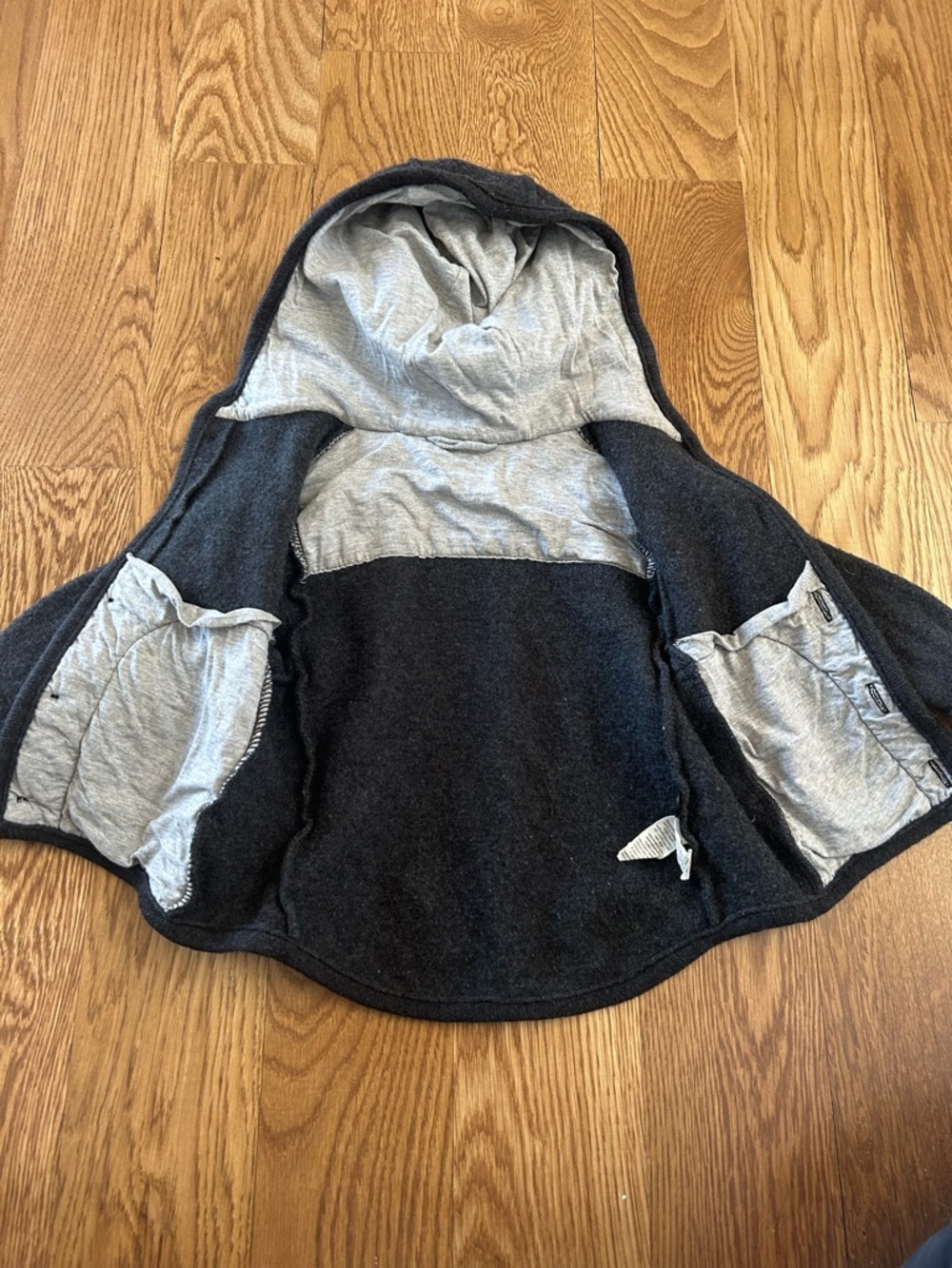 Disana Boiled Merino Wool Jacket - Picture 3 of 5